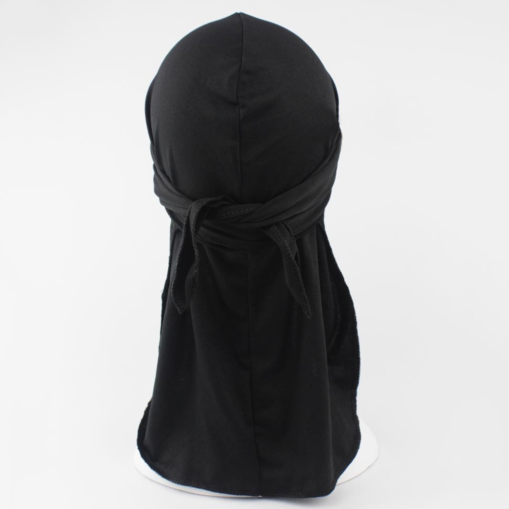 Bandana Doo Rag - Topi Bonnet Spandex Ekor Panjang untuk