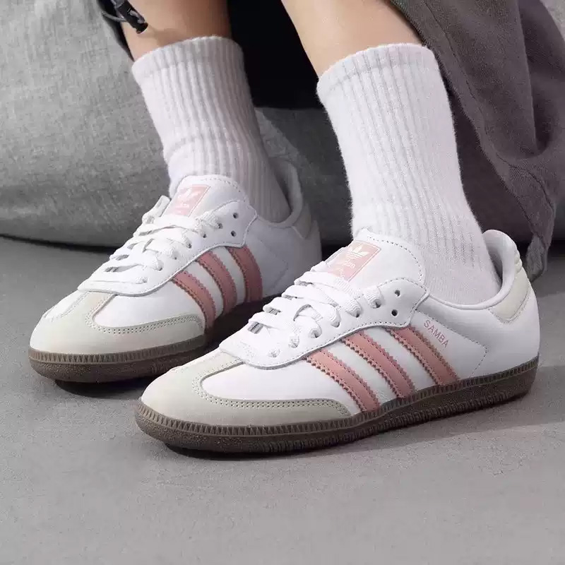 Adidas Shoes Samba - Sepatu kasual olahraga wanita Adidas asli