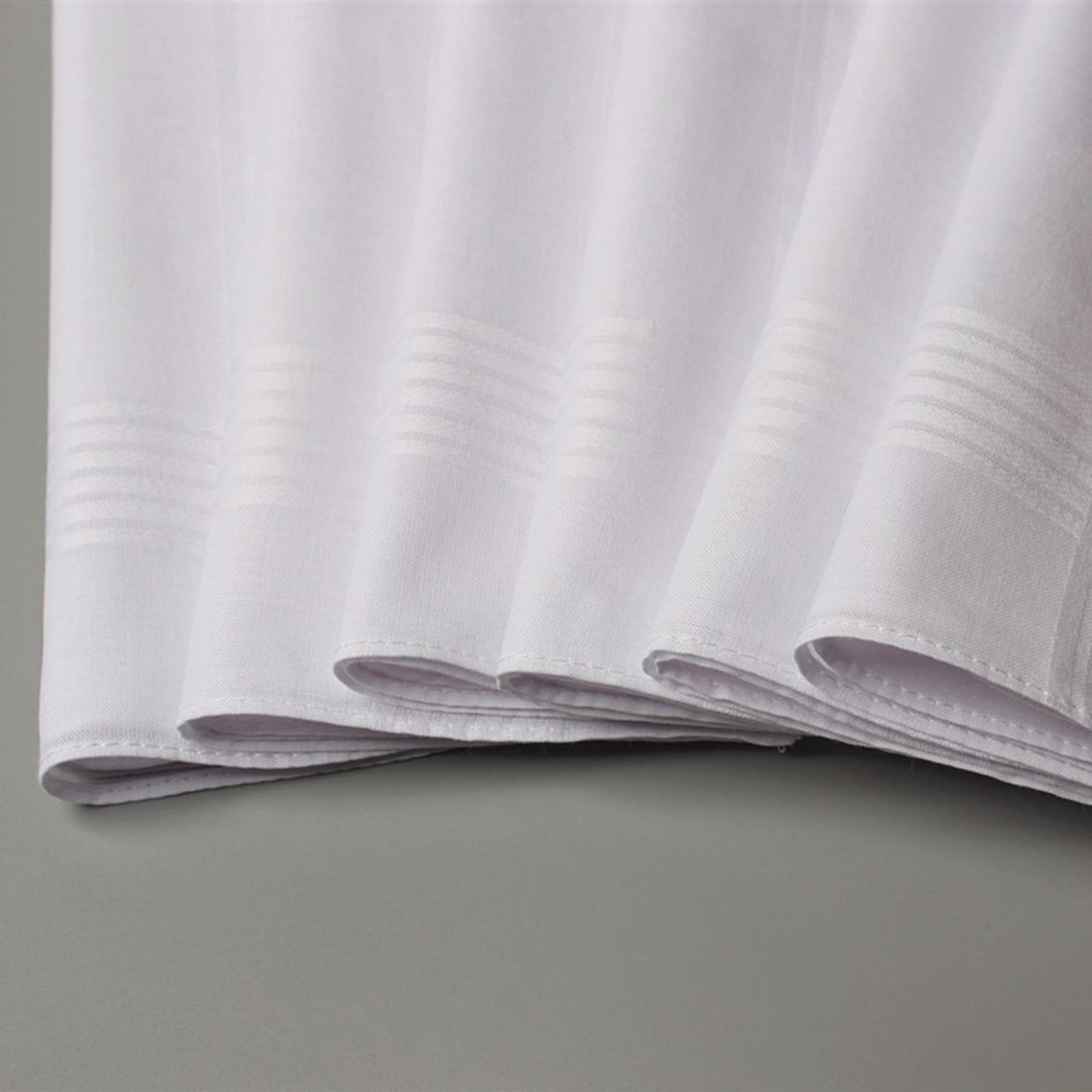 Handkerchief Cotton Men - 6x Set Hadiah Sapu Tangan Pria,