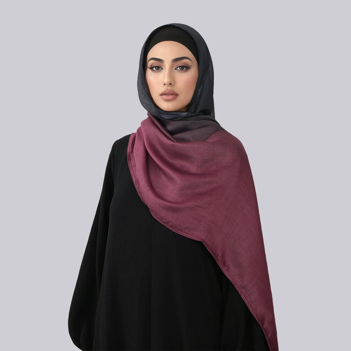 Head Wrap Turban - Hijab Syal Wanita Bahan Katun Rayon