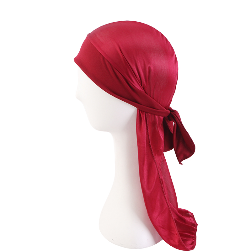 Topi Turban beludru halus untu - Bandana Doo Rag ulasan dan harga