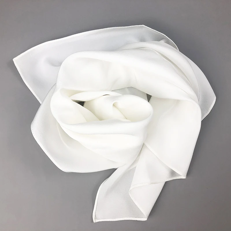 Syal Sutra Wanita Baru Syal Le - Ascot Neck Scarf ulasan dan harga