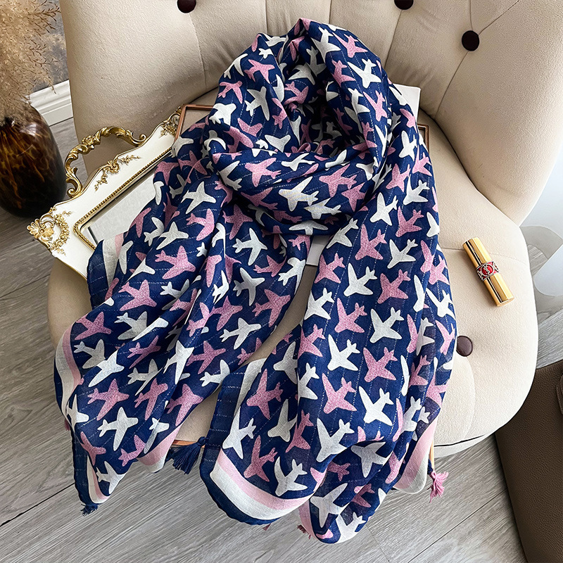 Syal merek mewah selendang kat - Pashmina Wrap Large ulasan dan harga
