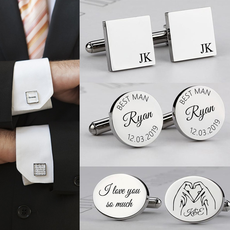 Manset ukiran awal unik untuk  - Tie Clip Silver ulasan dan harga