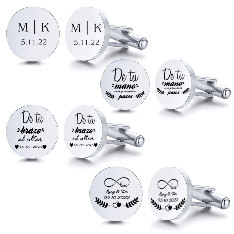 Manset ukiran awal unik untuk  - Tie Clip Silver ulasan dan harga