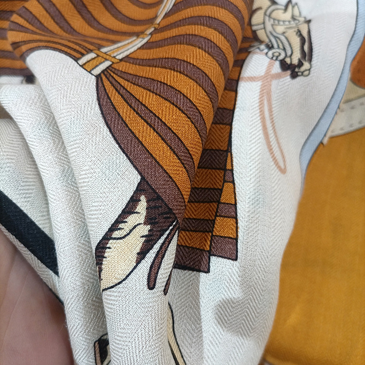 Syal Wol Sutra Musim Dingin, S - Pashmina Wrap Large ulasan dan harga