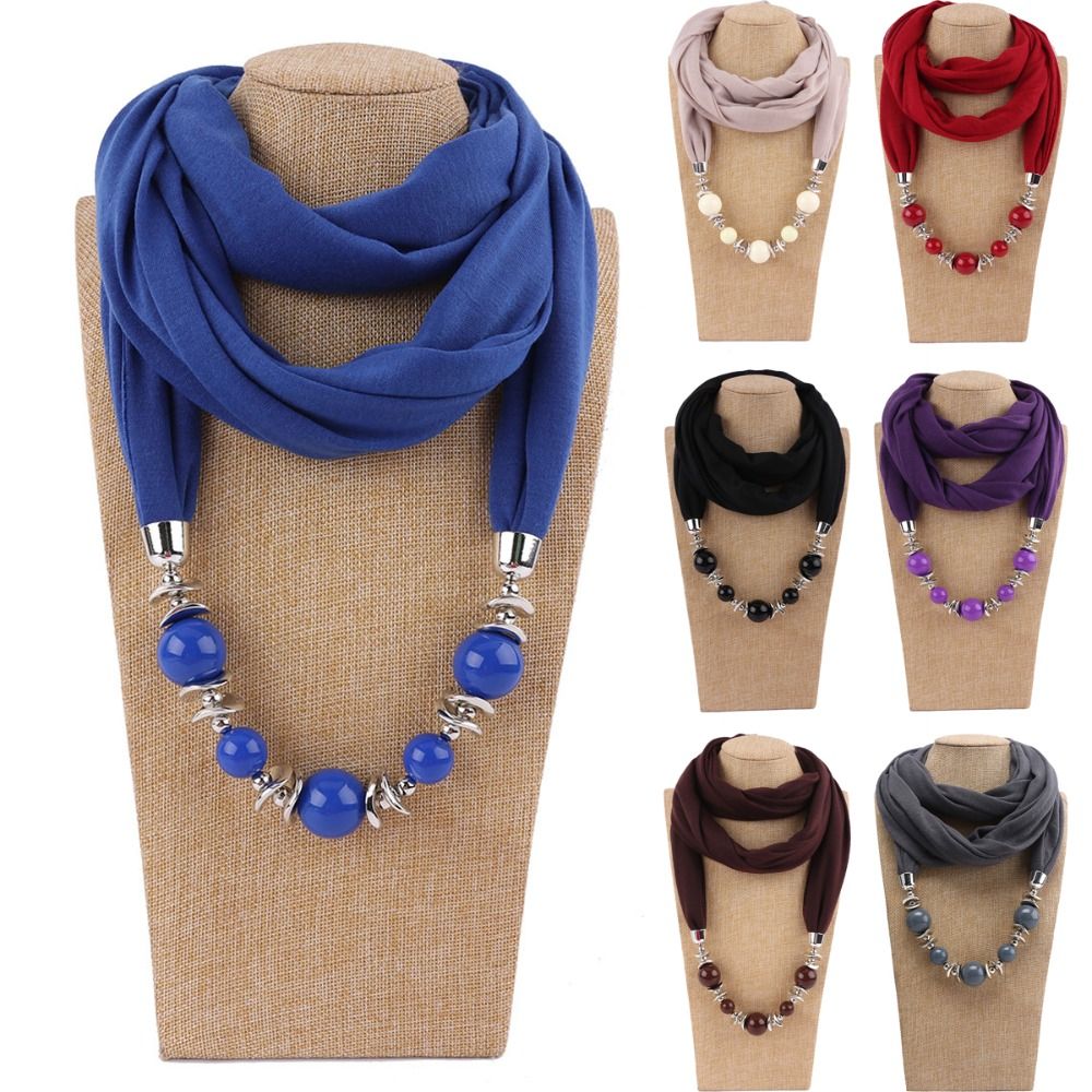 Selendang Chiffon Fashion Berh - Infinity Scarf Knit ulasan dan harga