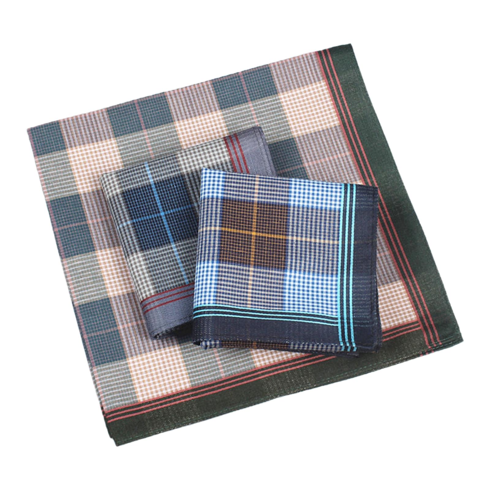 6 Buah Sapu Tangan Saku, Sapu  - Handkerchief Cotton Men ulasan dan harga