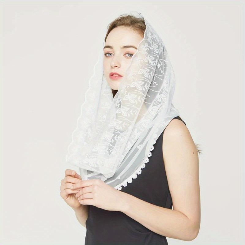 Kerudung Kapel Wanita, Mantill - Infinity Scarf Knit ulasan dan harga