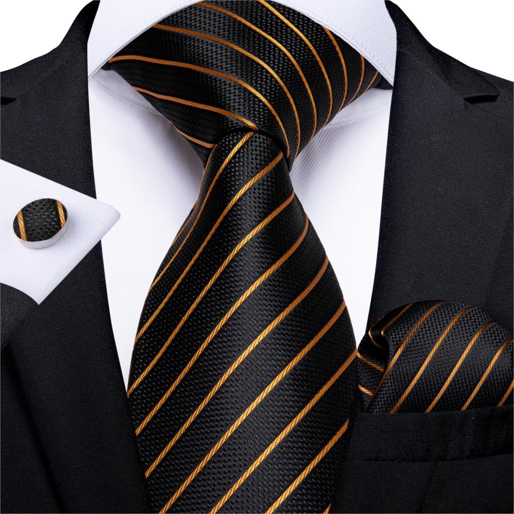 DiBanGu Dasi Pernikahan Pria D - Silk Tie Striped ulasan dan harga