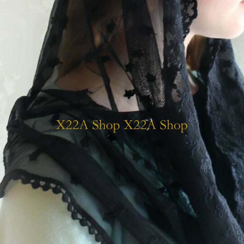 Muslim Unik untuk Kapel Kerudu - Infinity Scarf Knit ulasan dan harga