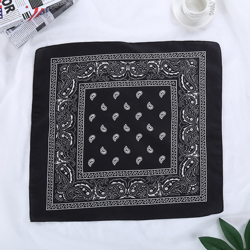 Ikat Kepala Baru Syal Kepala B - Bandana Cotton ulasan dan harga