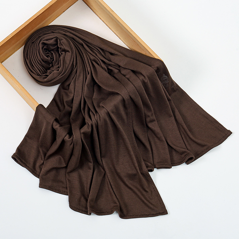Hijab Premium Katun Jersey, Se - Head Wrap Turban ulasan dan harga