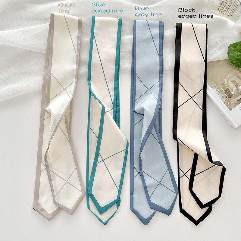 Syal Kecil Pita Dekoratif Kepa - Head Wrap Turban ulasan dan harga