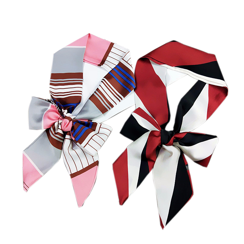 TOP syal sutra panjang kecil u - Silk Tie Striped ulasan dan harga