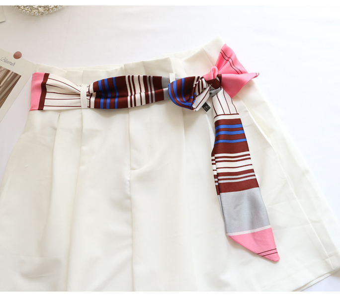 TOP syal sutra panjang kecil u - Silk Tie Striped ulasan dan harga