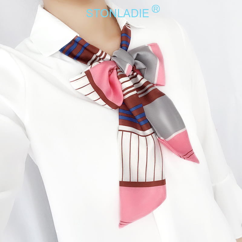 TOP syal sutra panjang kecil u - Silk Tie Striped ulasan dan harga