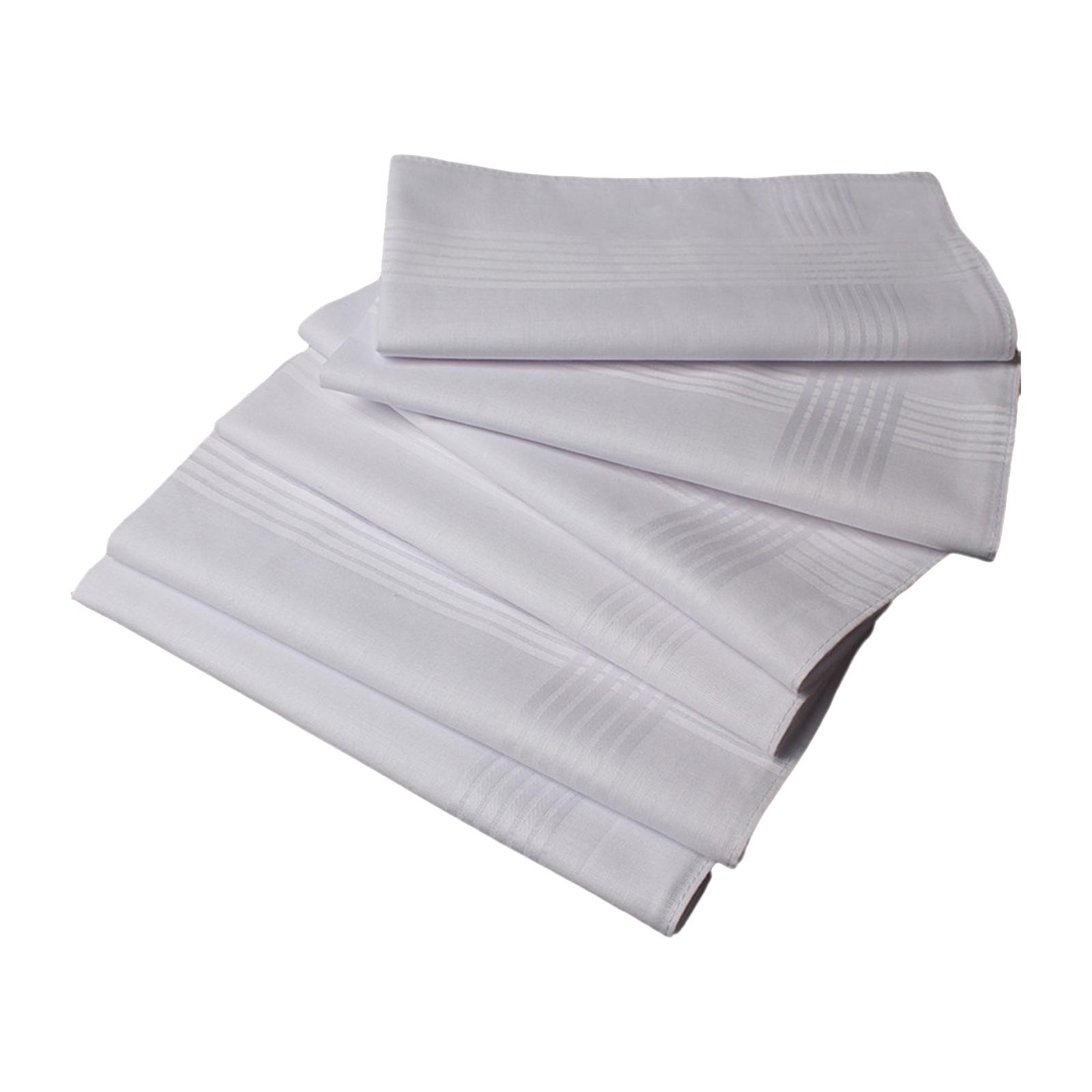 6x Set Hadiah Sapu Tangan Pria - Handkerchief Cotton Men ulasan dan harga